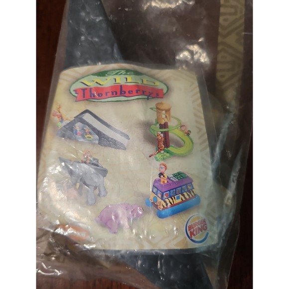 Eliza's Mountain Ride The Wild Thornberrys Toy Burger King Nickelodeon 2000 NEW - Picture 2 of 3